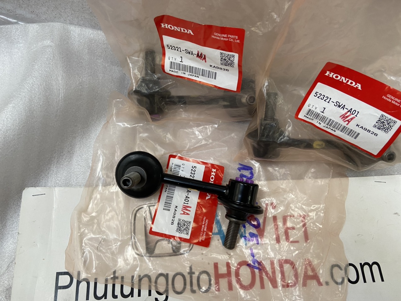 Rô tuyn cân bằng sau xe Honda CRV 2009 đến 2017